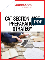 CAT Sectional Preparation Tips