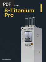 Aurora Labs S Titanium Pro Brochure