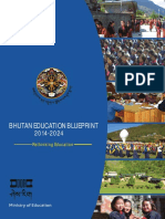 Bhutan Education Blueprint 2014-2024 PDF