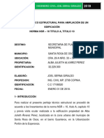 Certificación Estructural