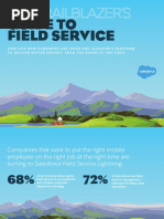 Salesforce - The Trailblazer's Guide To Field Service Ebook