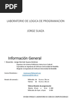 Laboratorio de Logica de Programacion v1