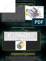 Motores de Corriente Continua