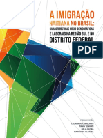 A Imigração Haitiana No Brasil Características Demográficas Na Região Sul e No Distrito Federal