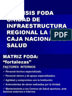 Presentacion FODA Infraestructura Regional