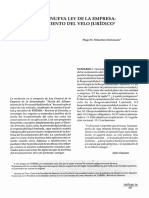 Levantamiento Del Velo Societario PDF