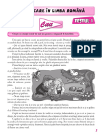 Noile Teste Dupa Model European. Eval Nat - Cls 2. P 5 8 40 42 PDF