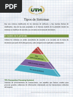 Tipos de Sistemas