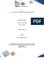 Unidad 1 - Paso 1 - Reconocimiento de Conceptos - Rafael Velasquez