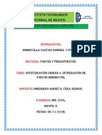 Unidad 4 Integracion de Costos Indirectos PDF