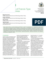 Model Testing of Francis-Type Hydraulic Turbines