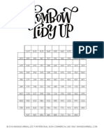 Tombow Tidy Up 1 PDF