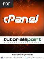 Cpanel Tutorial