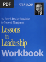 Lessons in Leadership Workbook