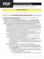 Constitutional Law Outline