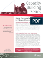 CBS Grand Conversations PDF