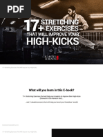 17 Stretching Exercises That Will Improve Your High Kicks E Book PDF