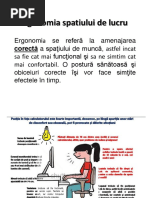 Ergonomia Spatiului de Lucru