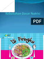 Kebutuhan Nutrisi