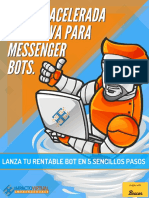 La Guia Acelerada Definitiva para Messenger Bots