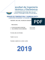 Sensor de Temperatura y Humedad DHT11