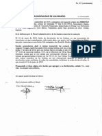 Declaración de Hernán Acevedo