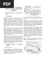 Andalusite Based Raw Materials For Refractory Castable Properties and Application by F. Ahouanto D. Van Den Heever D. Frulli