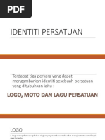 Identiti Persatuan