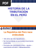 Tema La Tributación El Perú