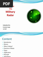 Military Radar