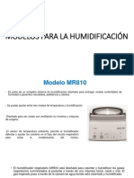 Modelos para La Humidificación