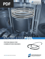 Piston Rings For Combustion Engines - 53094