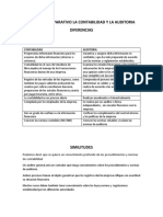 Cuadro Comparativo La Contabilidad y La Auditoria