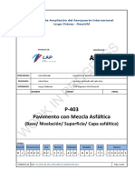 AEROPUERTO - PAVIMENTO CON MEZCLA ASFALTICA 2 - NL - 3000 - NF - SPC - ACM - NNA - TC - 200403-EETT Mezcla Asfaltica P-403 PDF