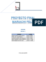 Proyecto de Empresa