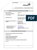 MSDS Stock 5805