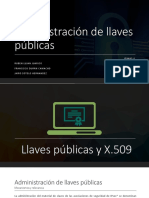 Llaves Publicas