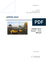 ILTech - IDS OPERA DUO + Ouverture 1.4 User Manual