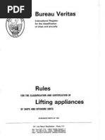 NI184 Lifting Appliances