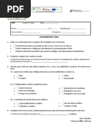 Conto Tradicional - Compreensão Oral