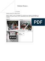 Documentos-Boletim Técnico Etiqueta Fujitsu