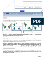 FICHA N.º1 - Isometrias - Reflexão, Rotação e Translação ISOMETRIAS PDF