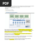 User Request Processing