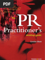 The PR Practitioner's Desktop Guide Ajc