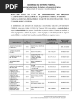 Resultado Final de Admissibilidade FAC Carnaval 2020 