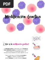 Modificacion Genetica