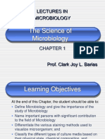 Microbiology CHapter 1