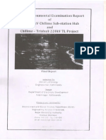 IEE Report of Chilime-Trishuli 220 Line and Chilime Substaion PDF