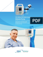 SK-600II Infusion Pump Brochure