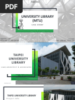 Case Study For University Library (MTU)